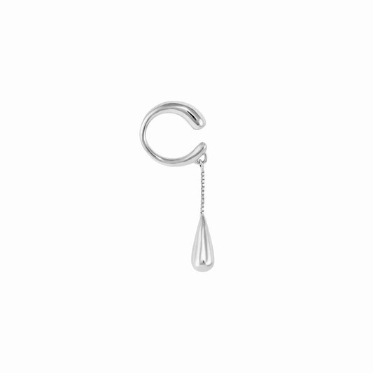 The Drop Ear Cuff - Kase Study 