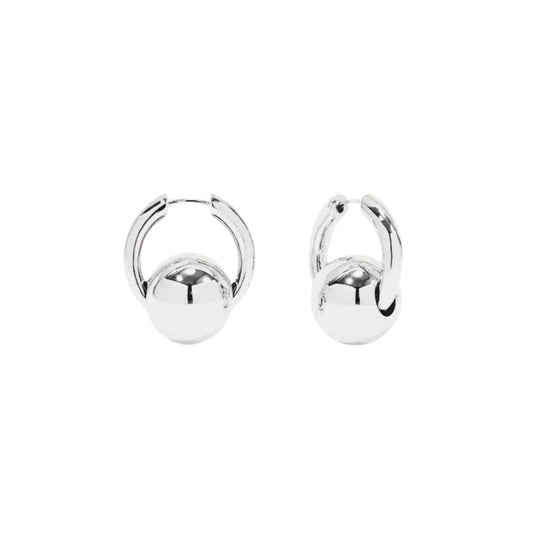 Carly Charm Hoop Earrings - Kase Study 