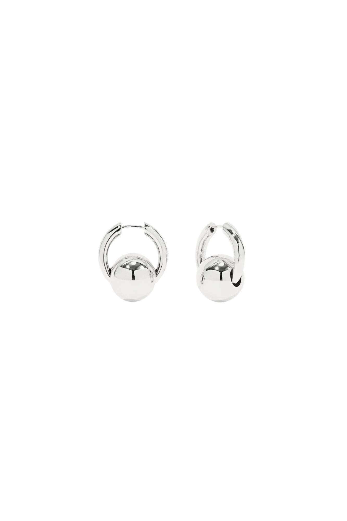 Carly Charm Hoop Earrings - Kase Study