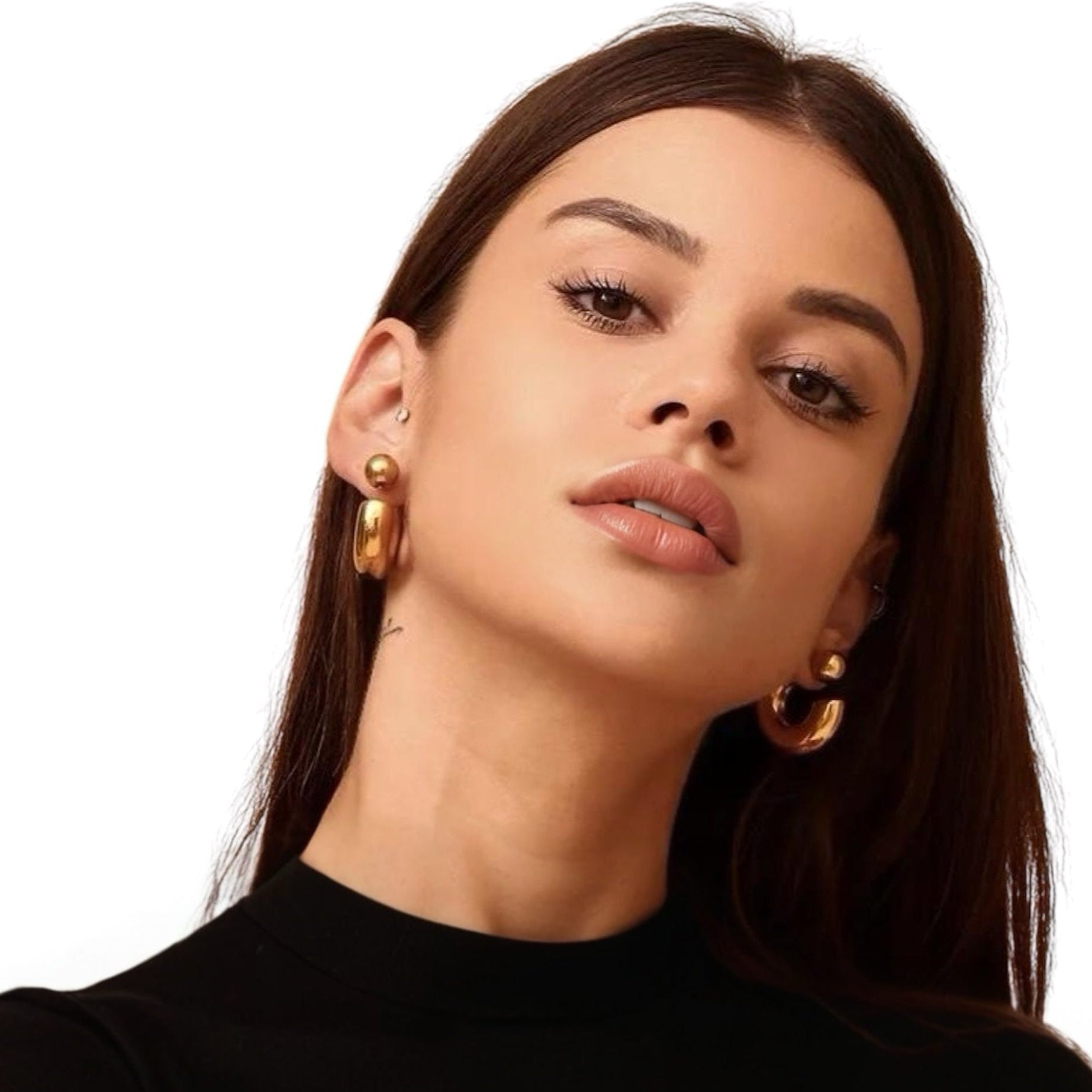 Christina C-Jacket Earrings - Kase Study