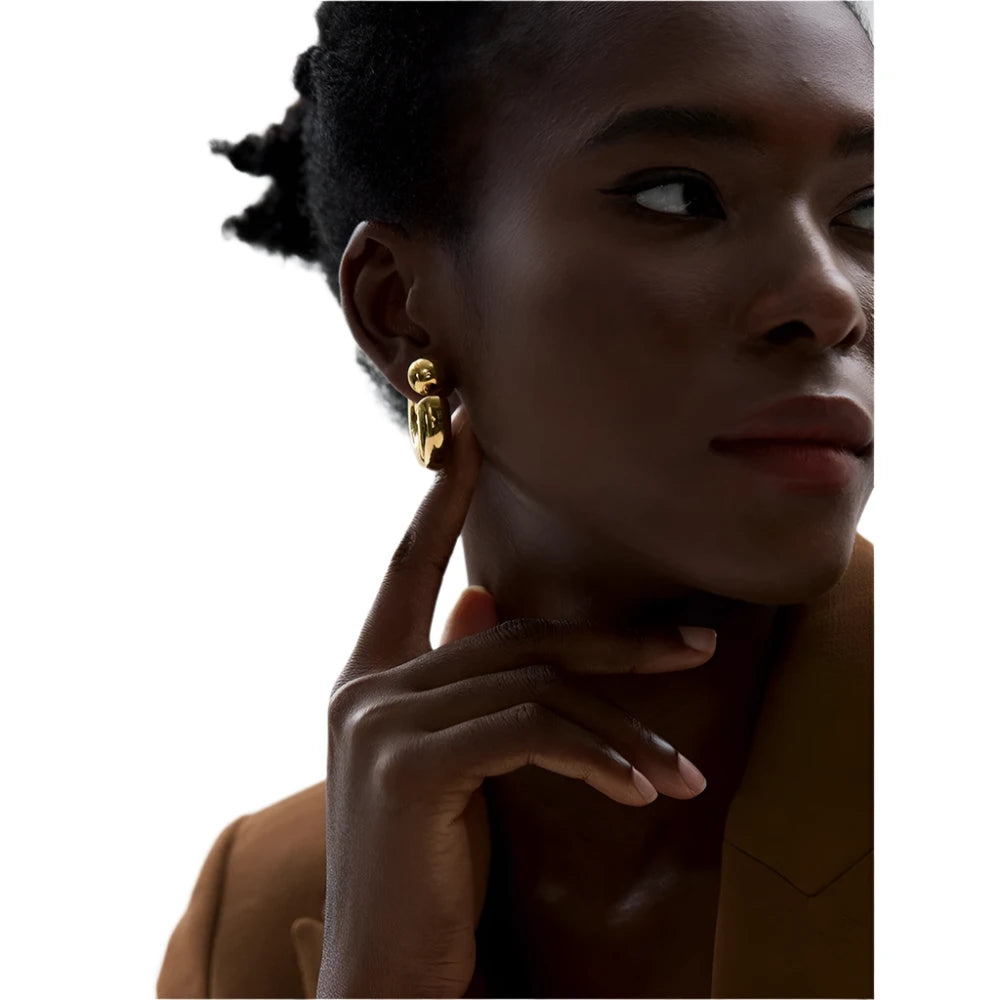 Christina C-Jacket Earrings - Kase Study