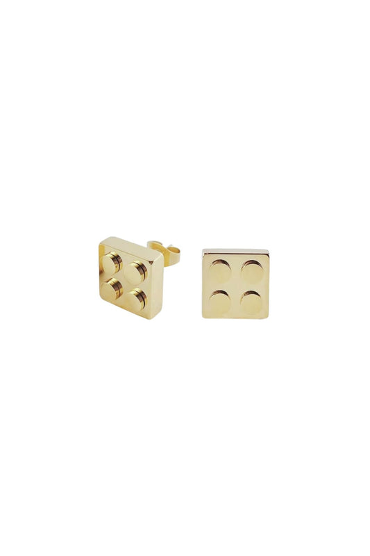 Rebuild LA Stud Earrings - Kase Study