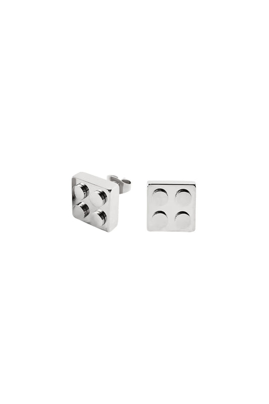 Rebuild LA Stud Earrings - Kase Study