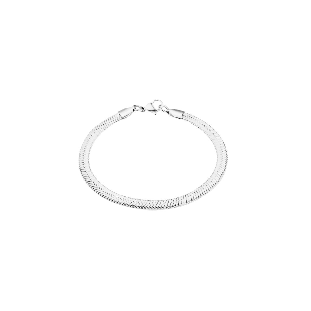 Essential Flat Chain Bracelet - Kase Study