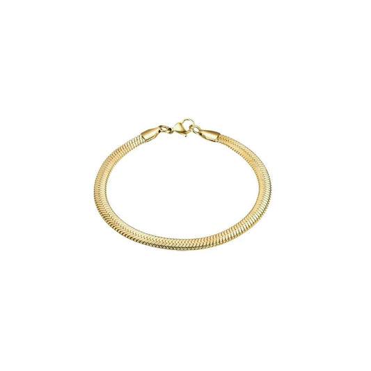 Essential Flat Chain Bracelet - Kase Study