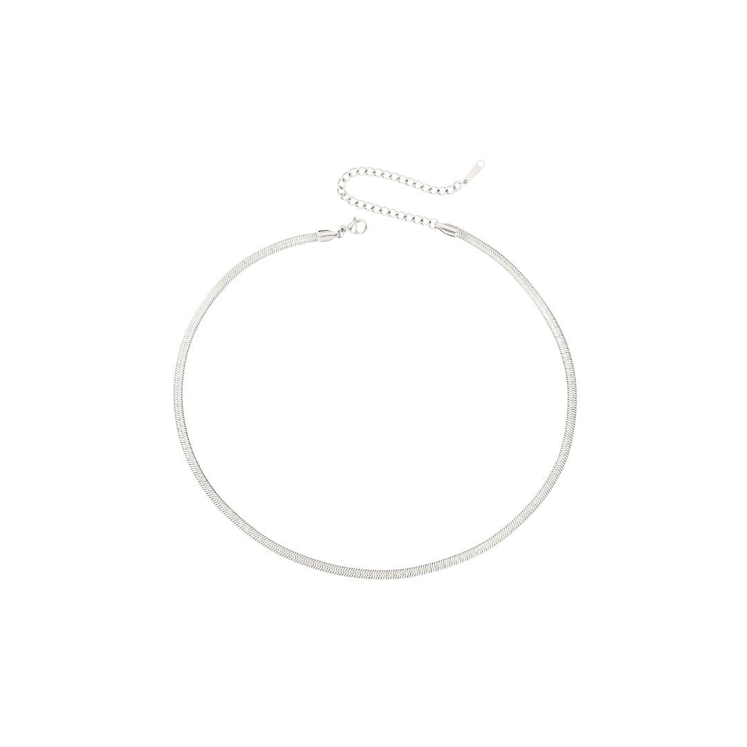 Essential Flat Chain Necklace - Kase Study