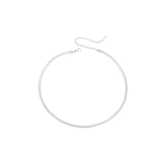 Essential Flat Chain Necklace - Kase Study