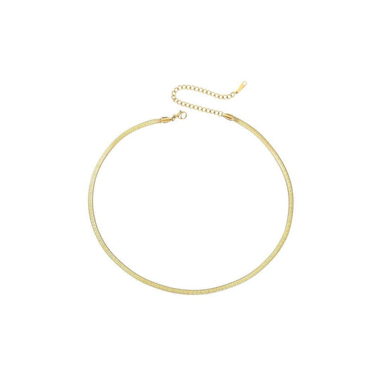 Essential Flat Chain Necklace - Kase Study