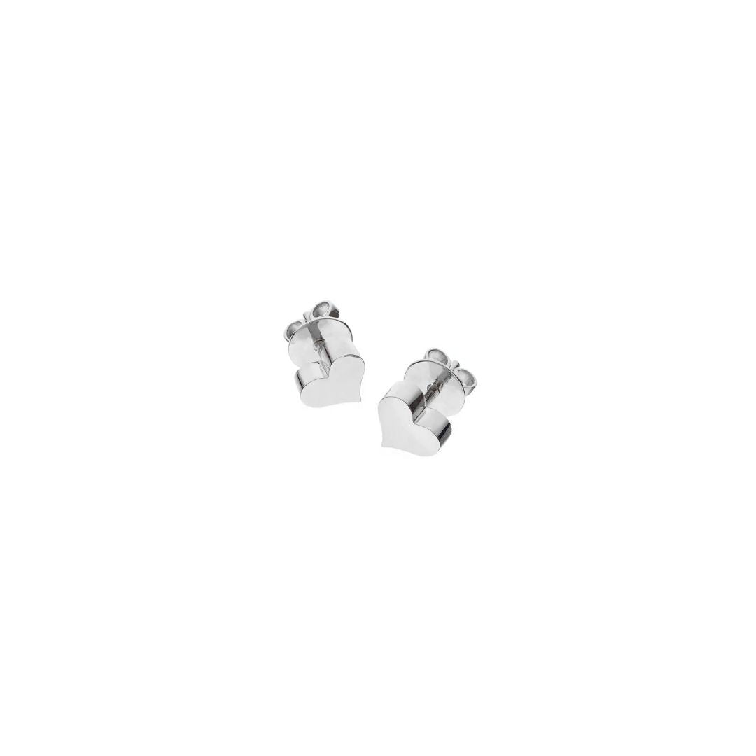 Heart Stud Earrings - Kase Study