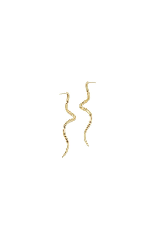 Julie Spiral Earrings - Kase Study