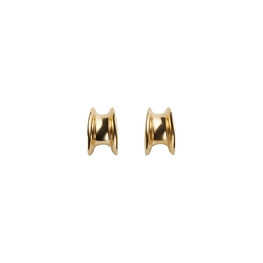 Kristi C-Sided Earrings - Kase Study