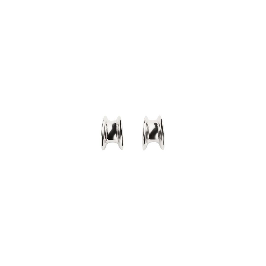 Kristi C - Sided Enamel Earrings - Kase Study