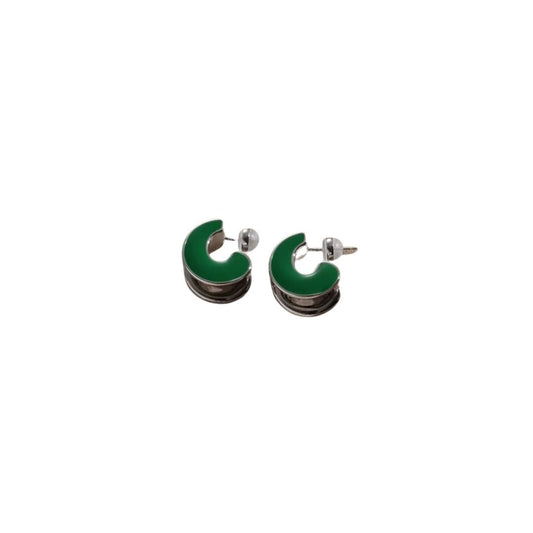 Kristi C - Sided Enamel Earrings - Kase Study