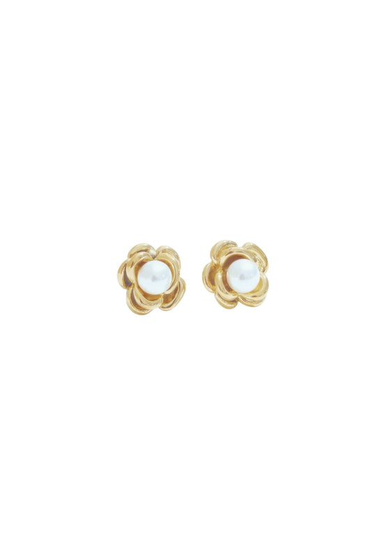 Louise Rose Stud Earrings - Kase Study